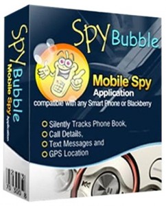 spybubble mobile spy disk package