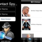 Contact Spy iphone spy app