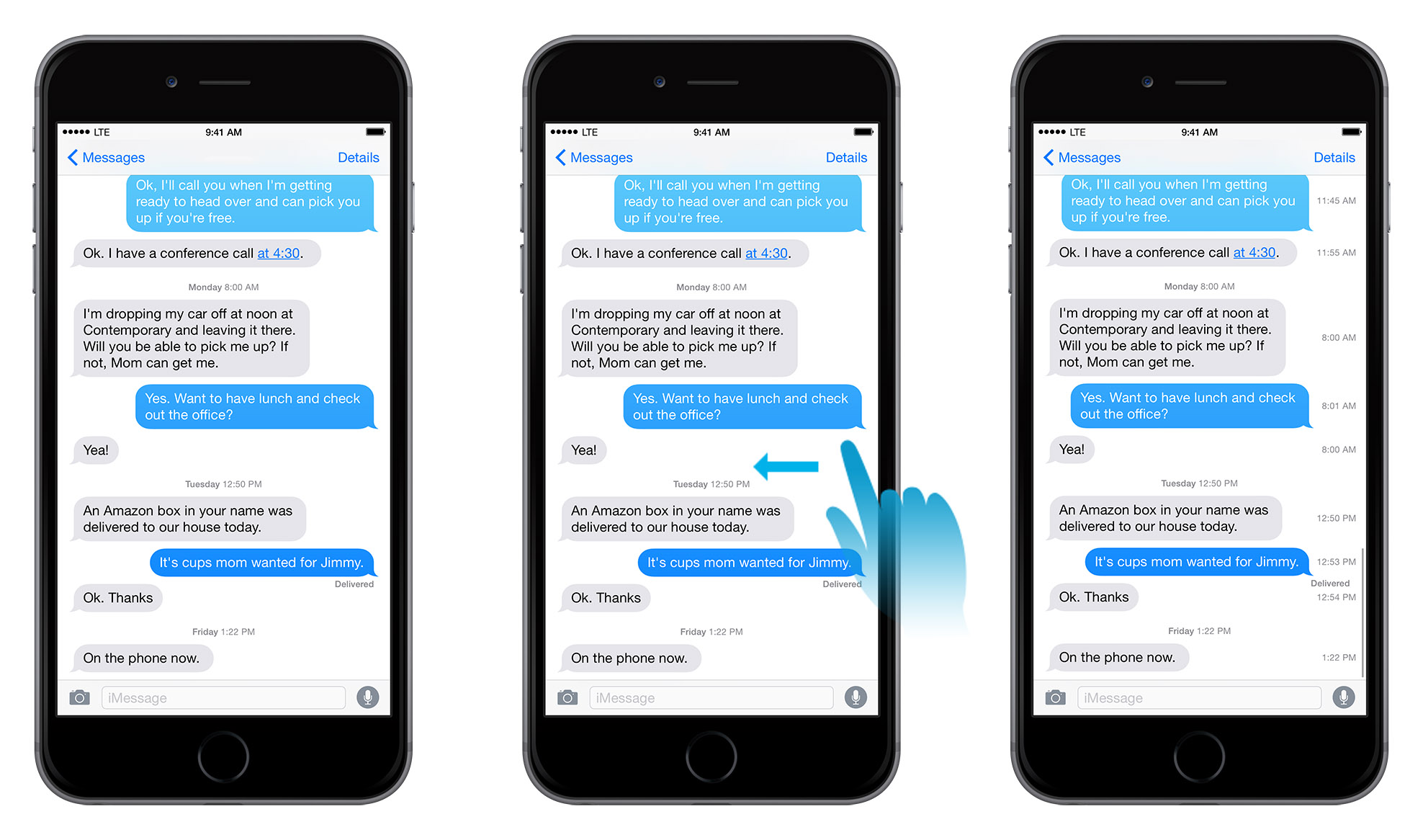 android messages to iphone