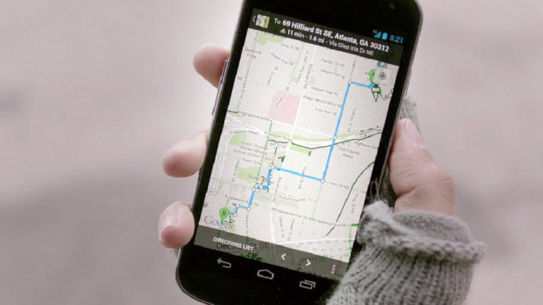 how to track a cell phone location using gps