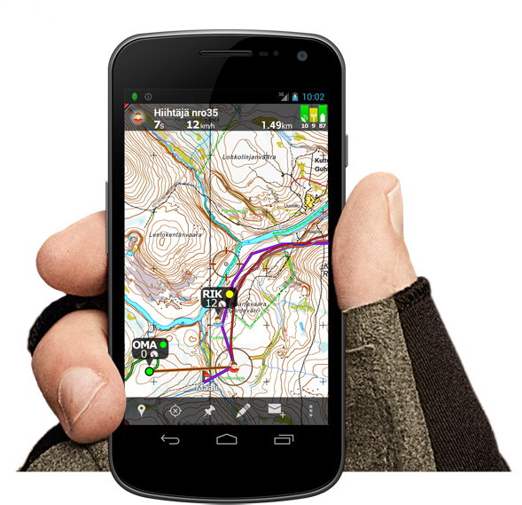 Android gps phone tracker