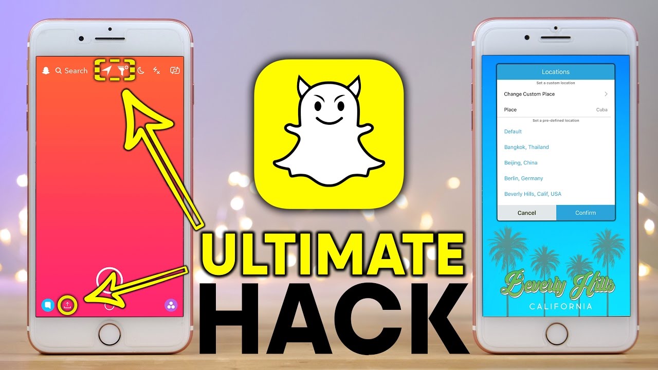 snapchat hacks for iphone